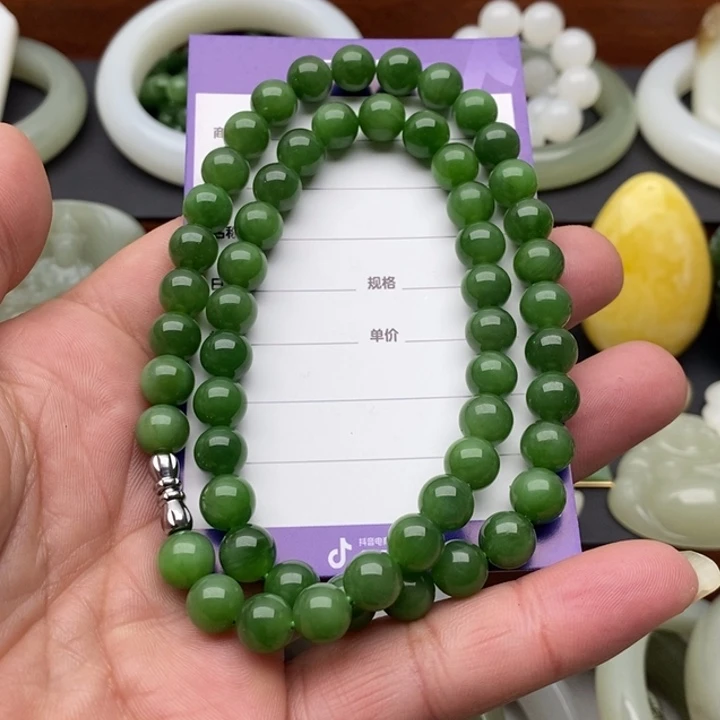 和田玉项链未镶嵌