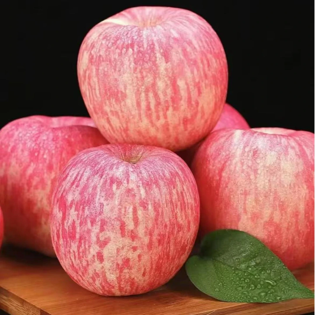 【产地直发】正宗山东红富士苹果新鲜脆甜多汁水果带箱10斤