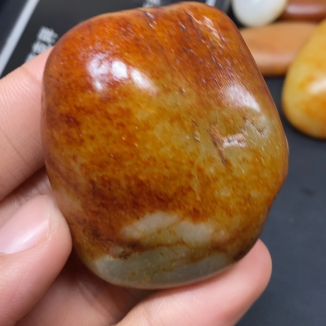和田玉（糖玉）未镶嵌挂件