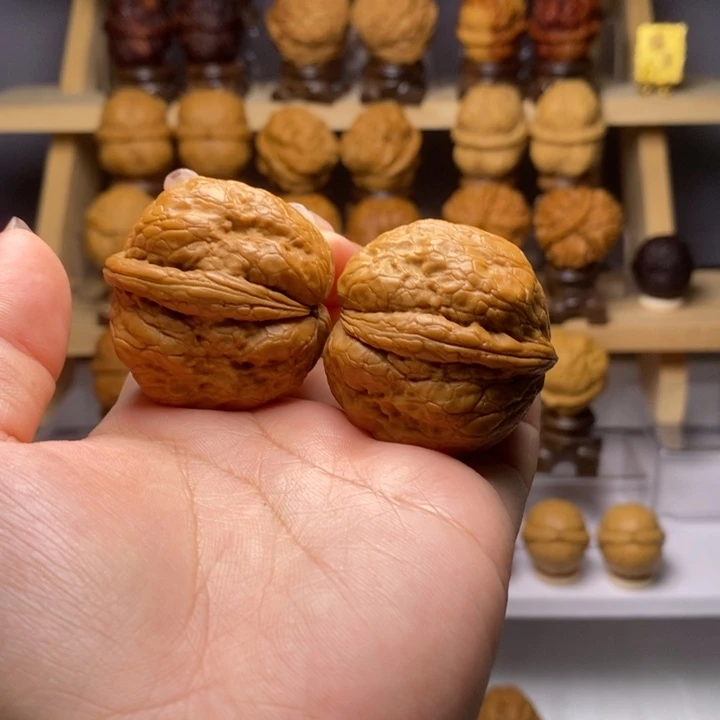 文玩核桃吊坠40香炉疙瘩包Y47