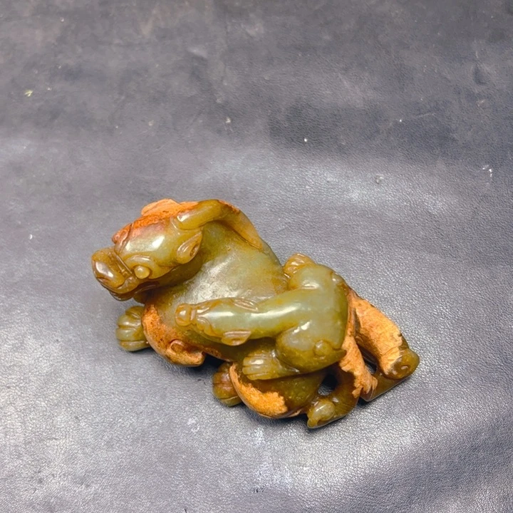 和田玉把件未镶嵌