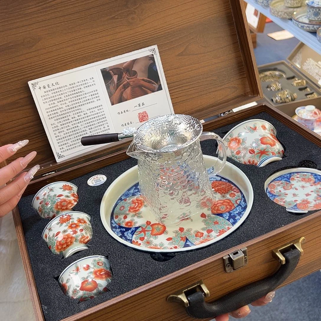 盖碗很漂亮我很喜欢