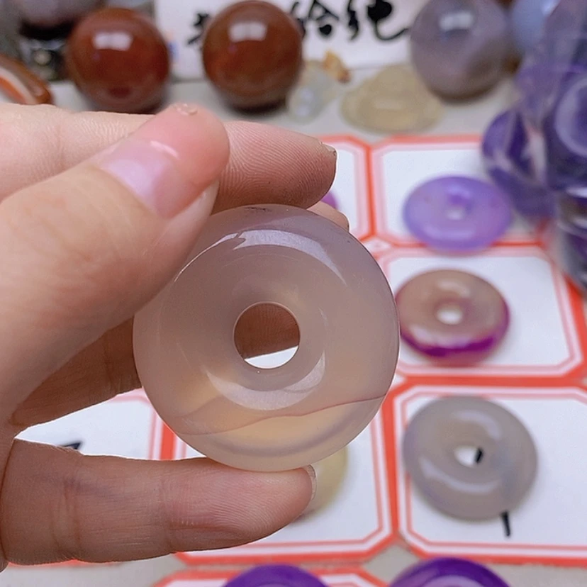 【闪购商品】玛瑙/玉髓未镶嵌珠宝半成品霸**头