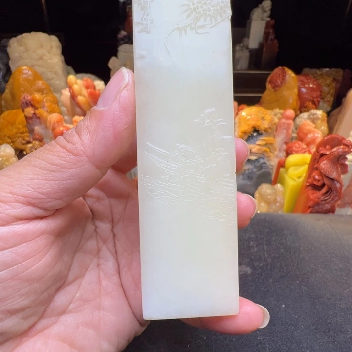 沐***行寿山石寿山石蒋军洞