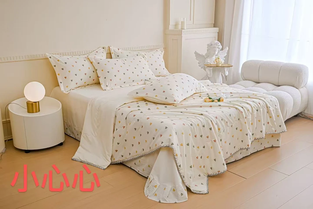 【代莹优选】清新夏被四件套
