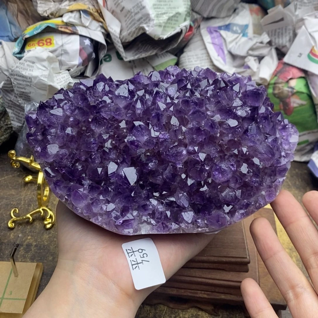 乌拉圭未镶嵌紫晶