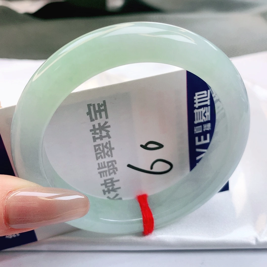 翡翠未镶嵌手镯缅甸天然a货翡翠