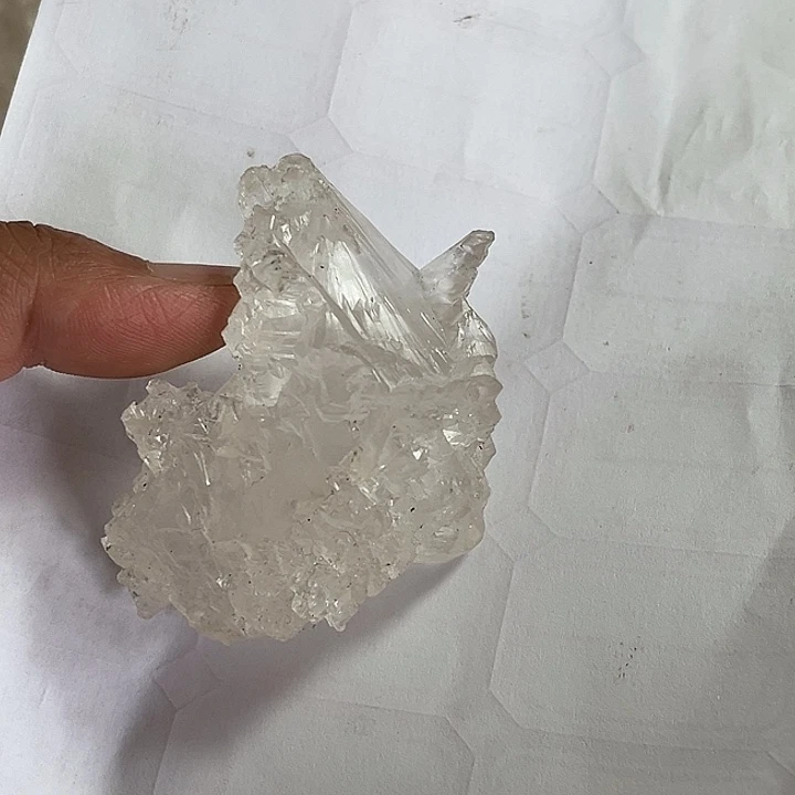 水晶珠宝半成品未镶嵌三**猫