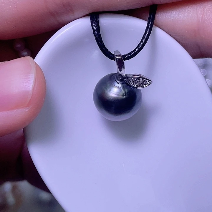 春***开淡水珍珠未镶嵌颈饰203