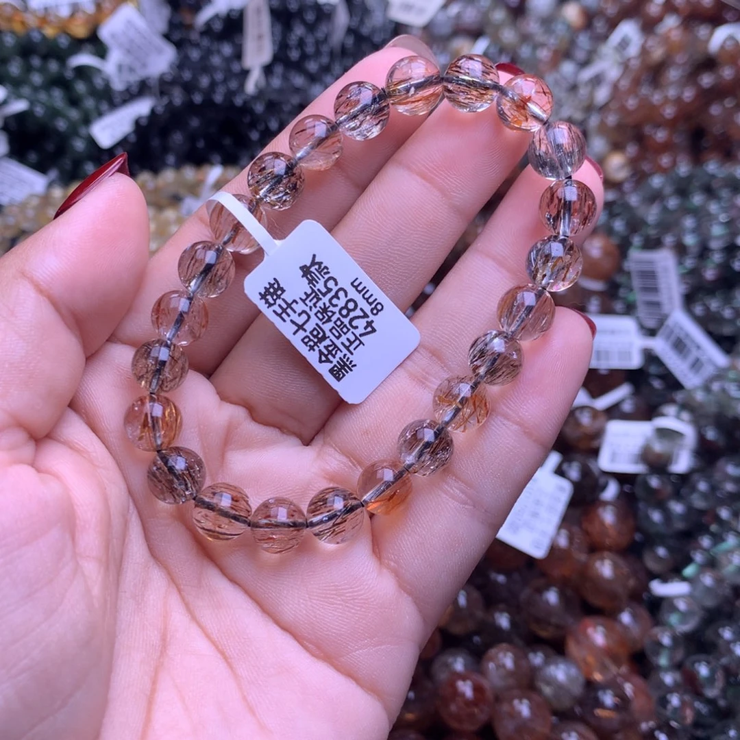水晶手链未镶嵌手链