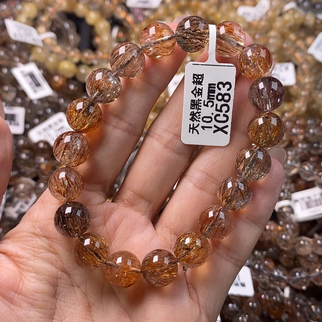 水晶手链未镶嵌水