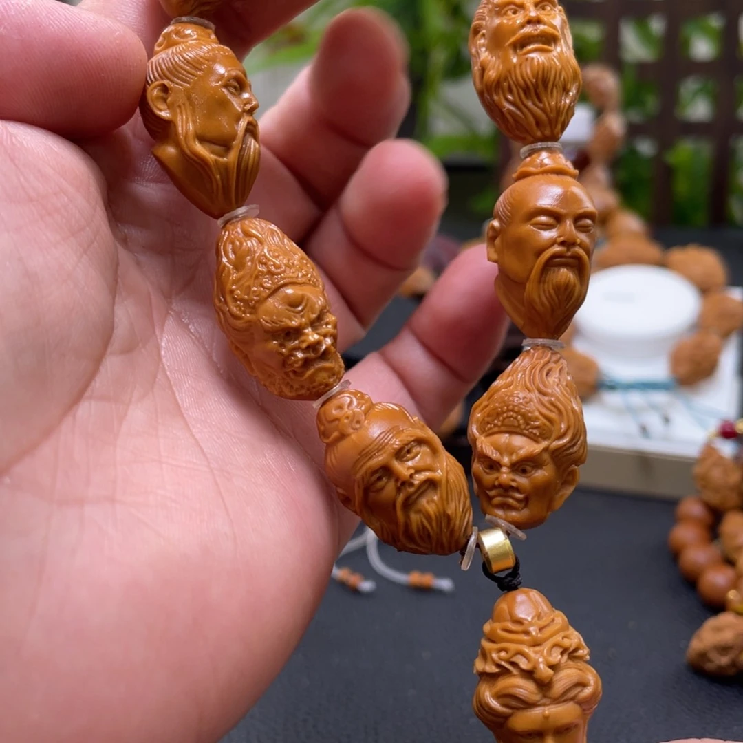 橄榄核吊坠橄榄核