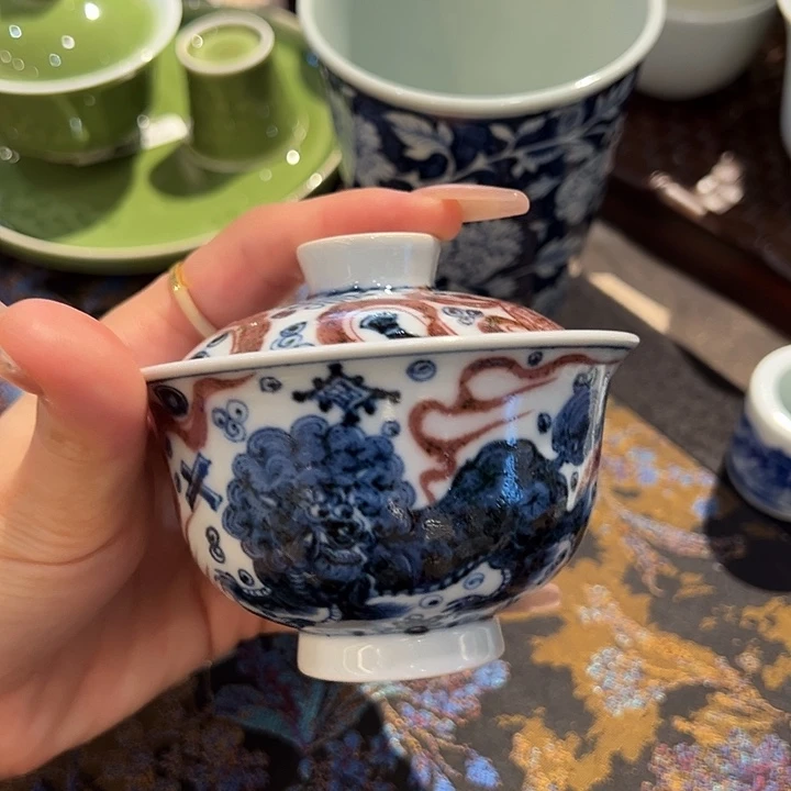 元青拙手仿元画片