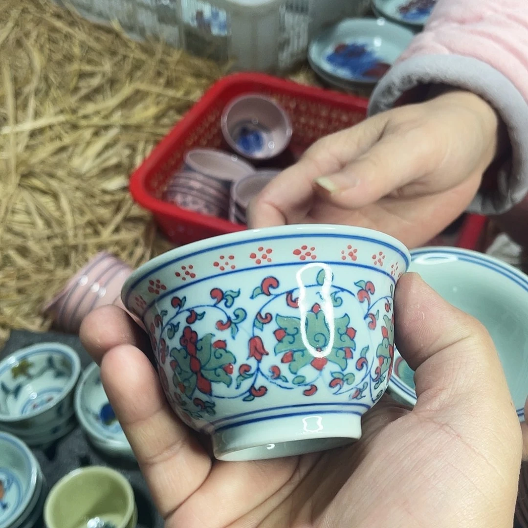 杯景德镇陶瓷艺术品