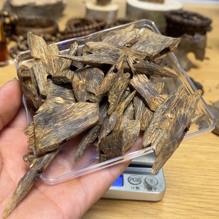 ****子沉香沉香碎屑陆河50克