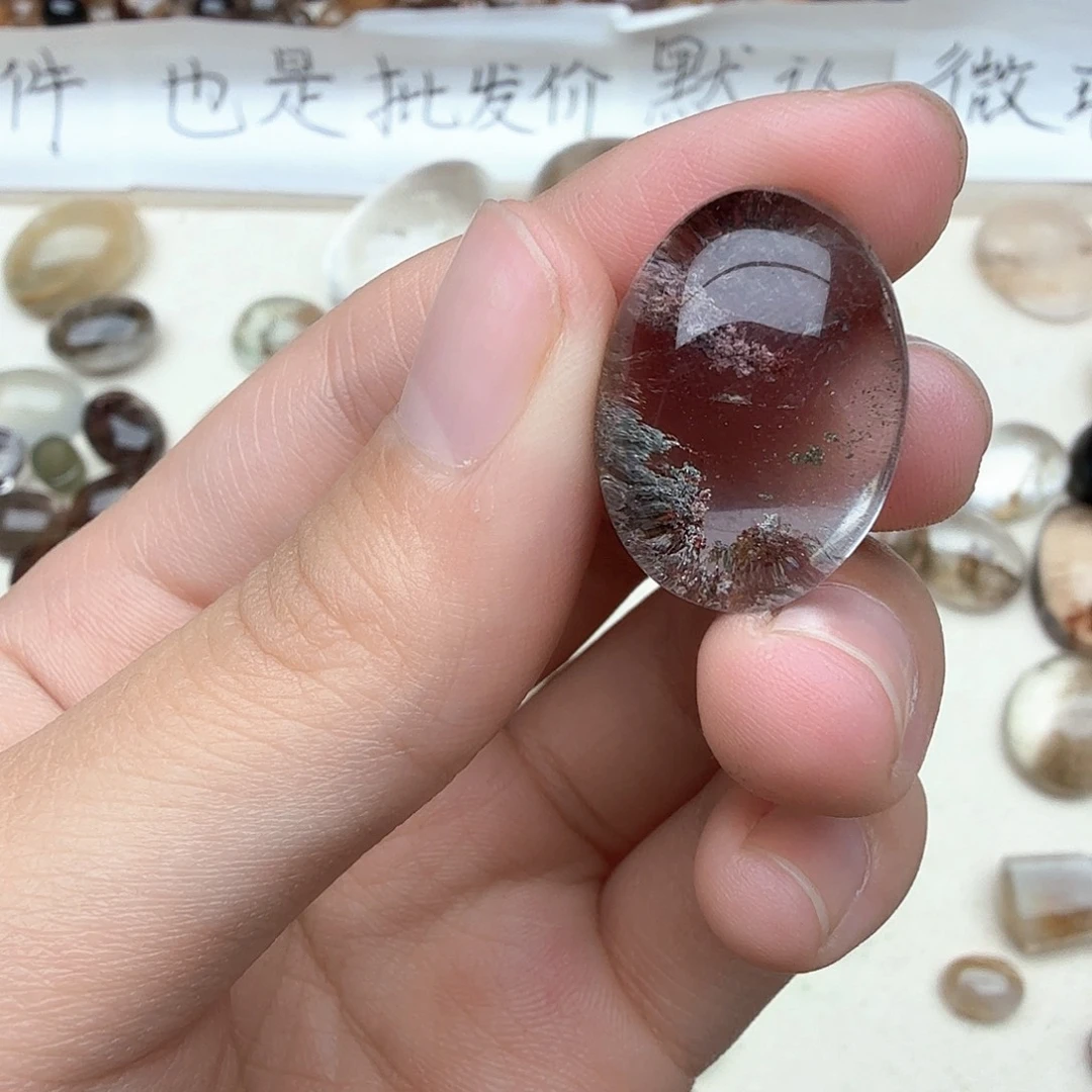 E***U水晶珠宝半成品未镶嵌