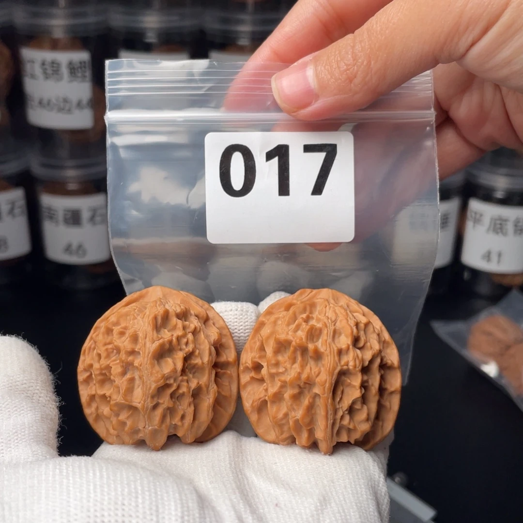 *****把件文玩核桃全品43苹果园