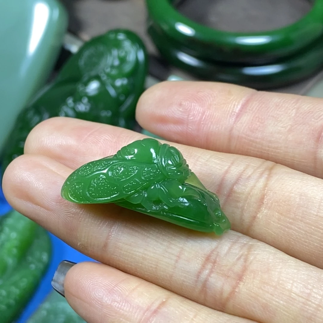 和田玉挂件未镶嵌