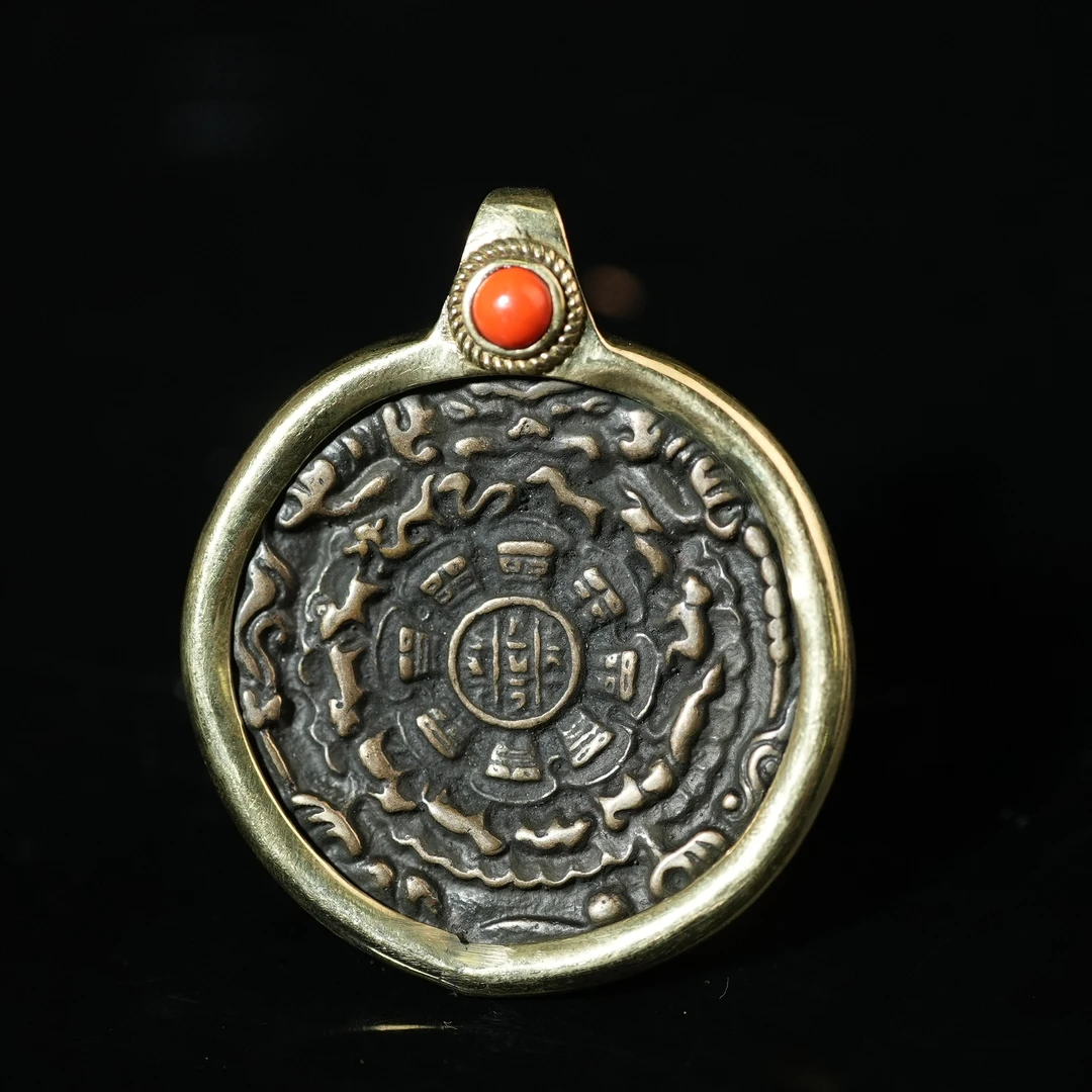 十九世纪九宫八卦牌AABS241228021