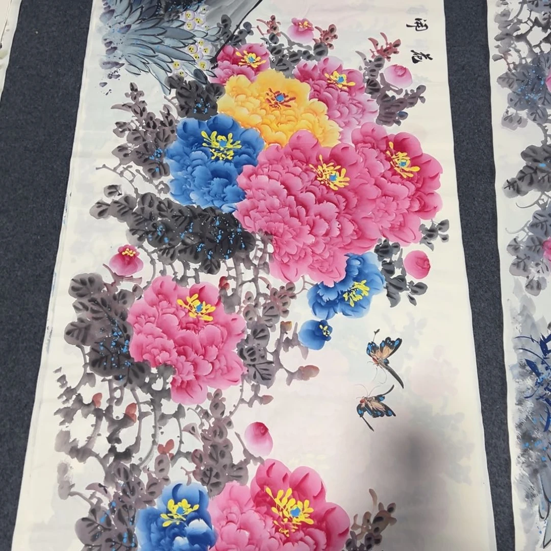 客厅客厅年画年画