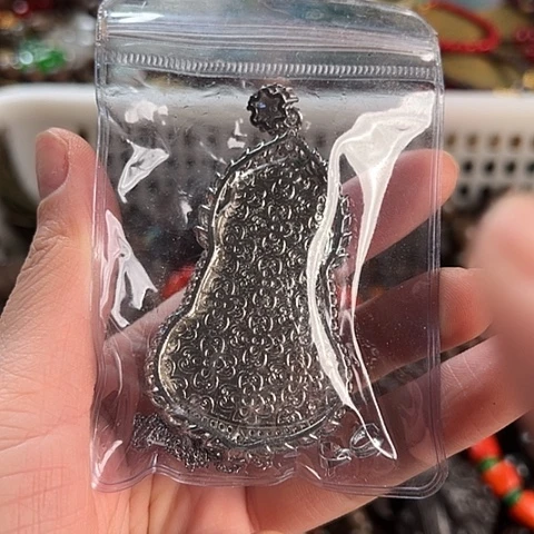 滴血莲花菩提吊坠