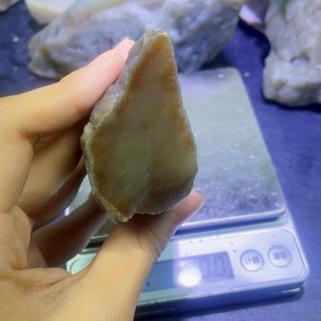 未镶嵌和田玉珠宝半成品