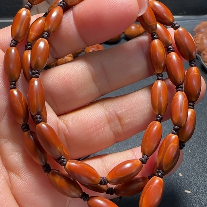 橄榄核手串0.6橄榄素核