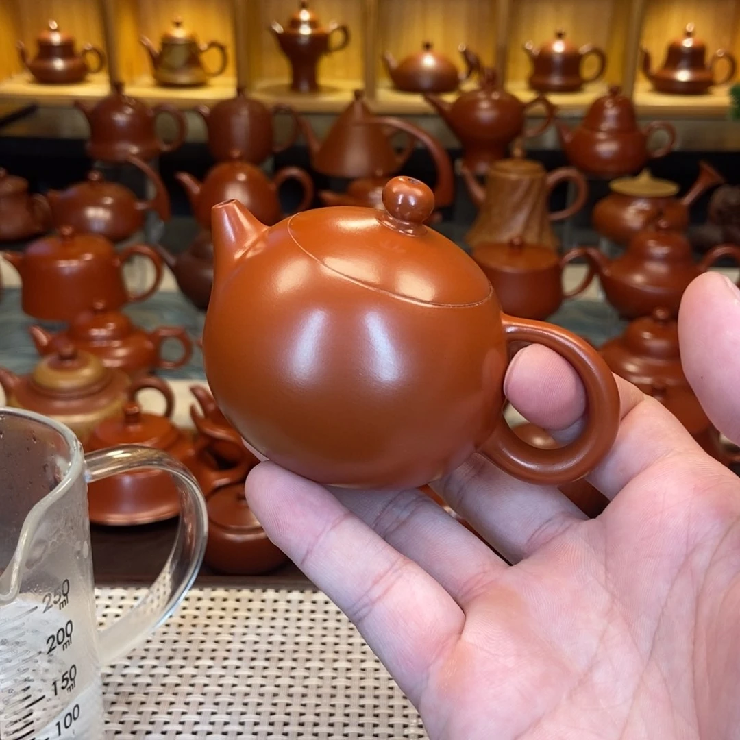 茶壶紫砂潮州手拉壶