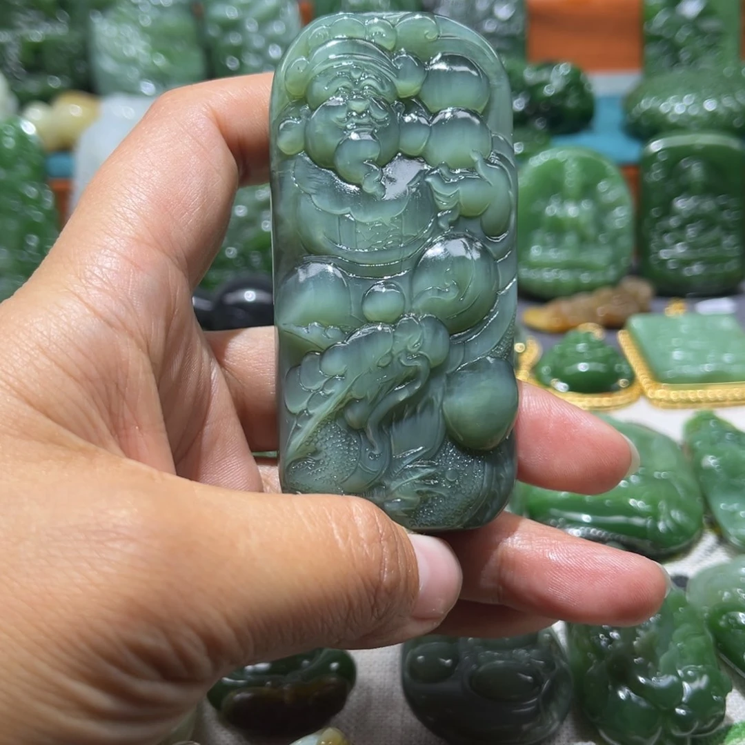 和田玉颈饰未镶嵌用****0