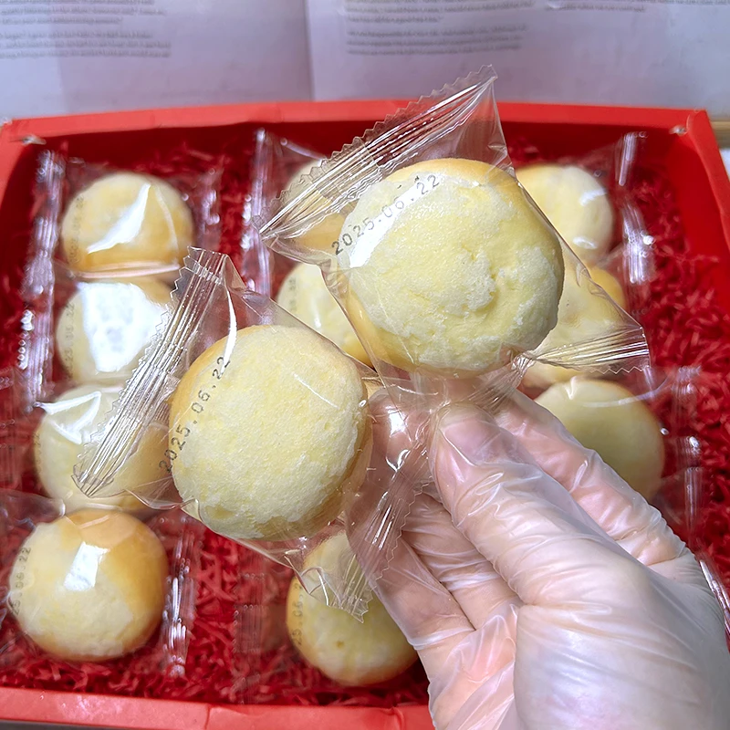 雪丽芝蛋糕芝士味奶味一口爆浆下午茶糕点办公室美味小零食点心