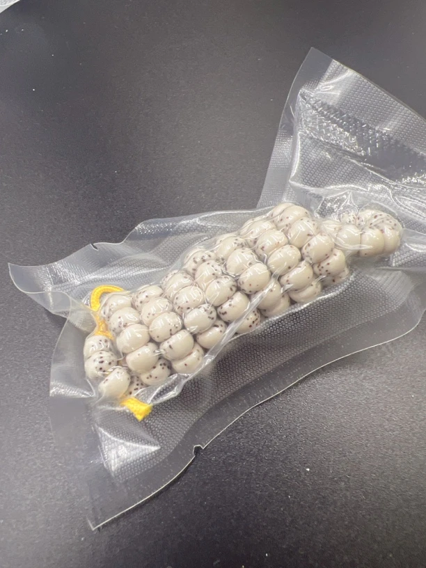 星月菩提原生态蒜瓣大肠，尺寸6.5，高油高密易变色