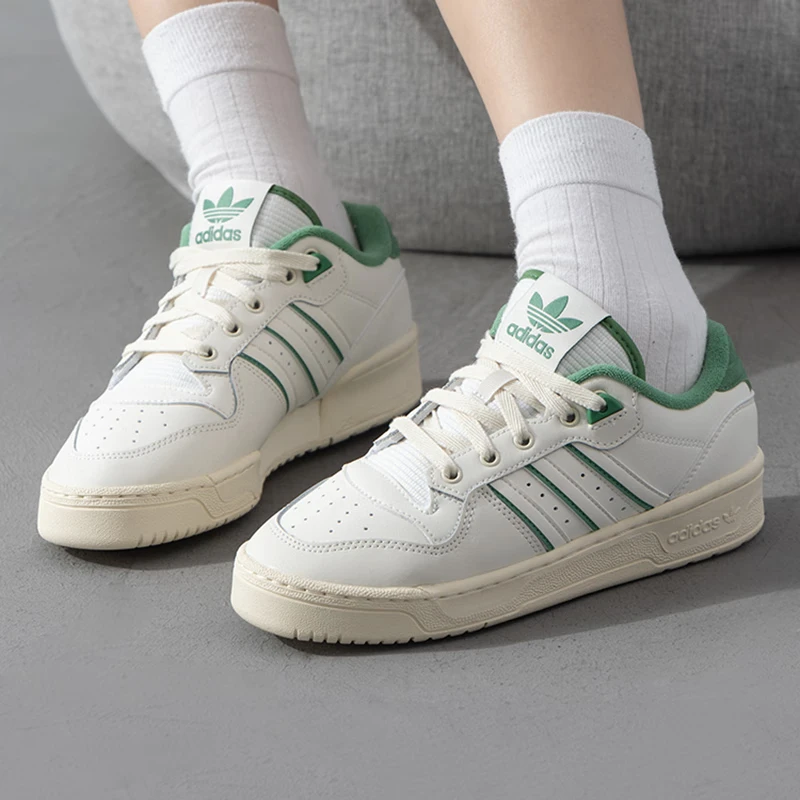 (断码处理)正品阿迪达斯三叶草男春秋时尚百搭运动休闲板鞋IF6259