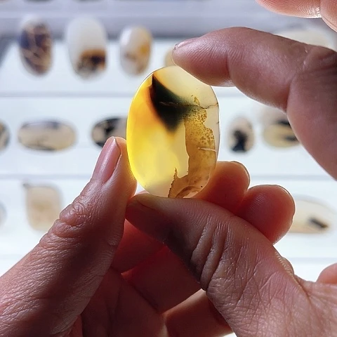 【闪购商品】玛瑙/玉髓珠宝半成品未镶嵌