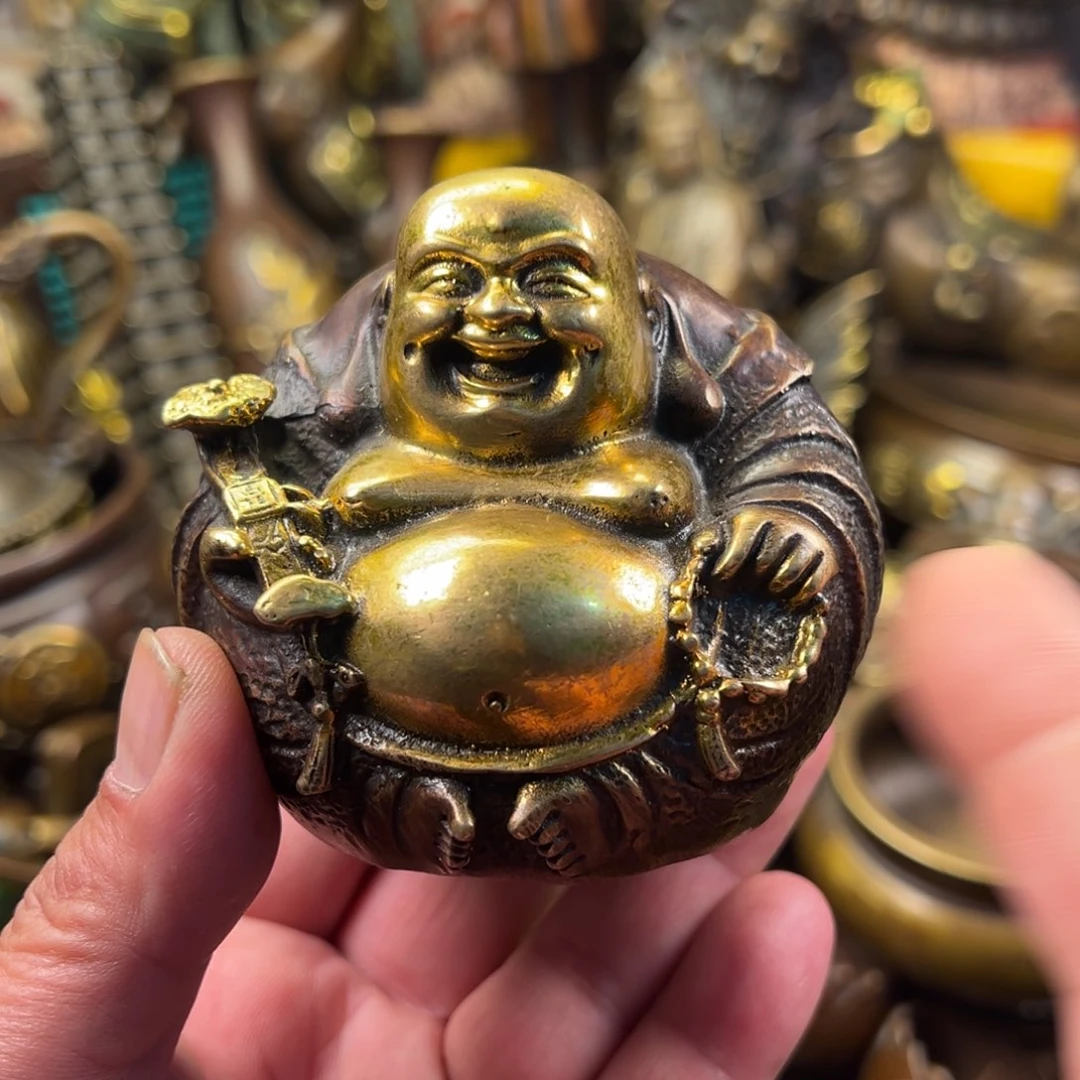 茶壶香炉铜器摆件