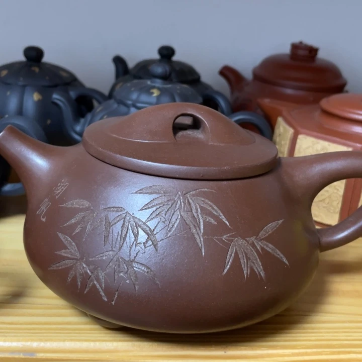 茶壶紫砂紫砂艺术艺术作品