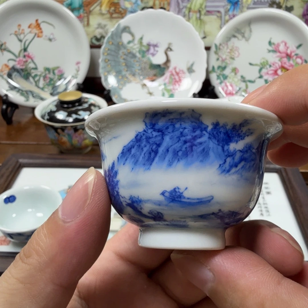 全手工全手绘陶瓷