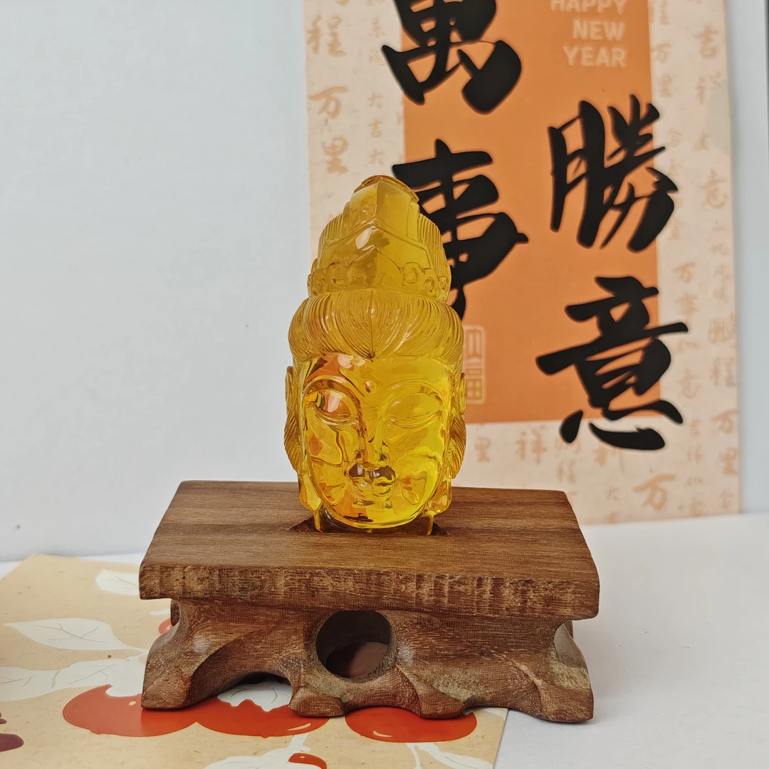 【定制链接】【松岗遇丽珠宝】10308118-观音首