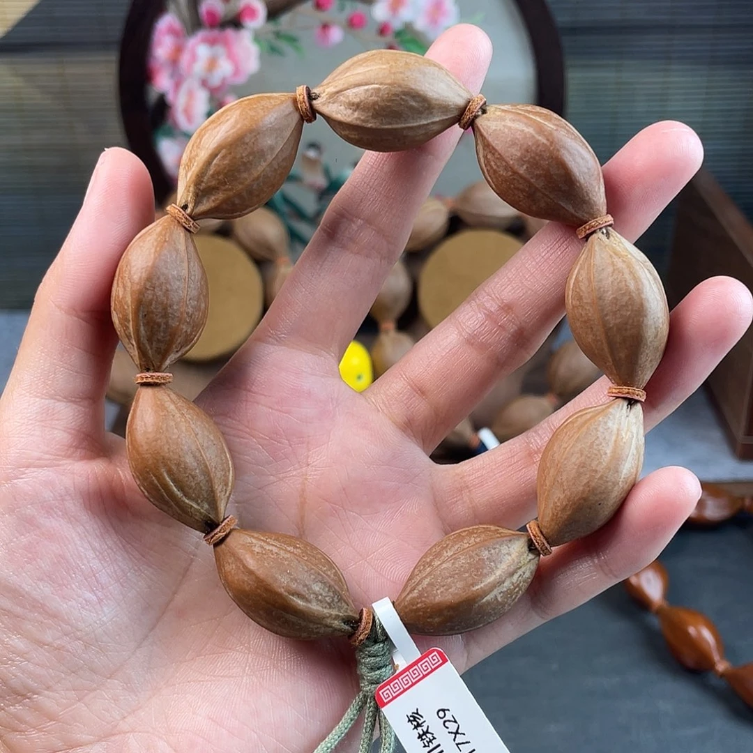 橄榄核手串/手链1729梅林铁核