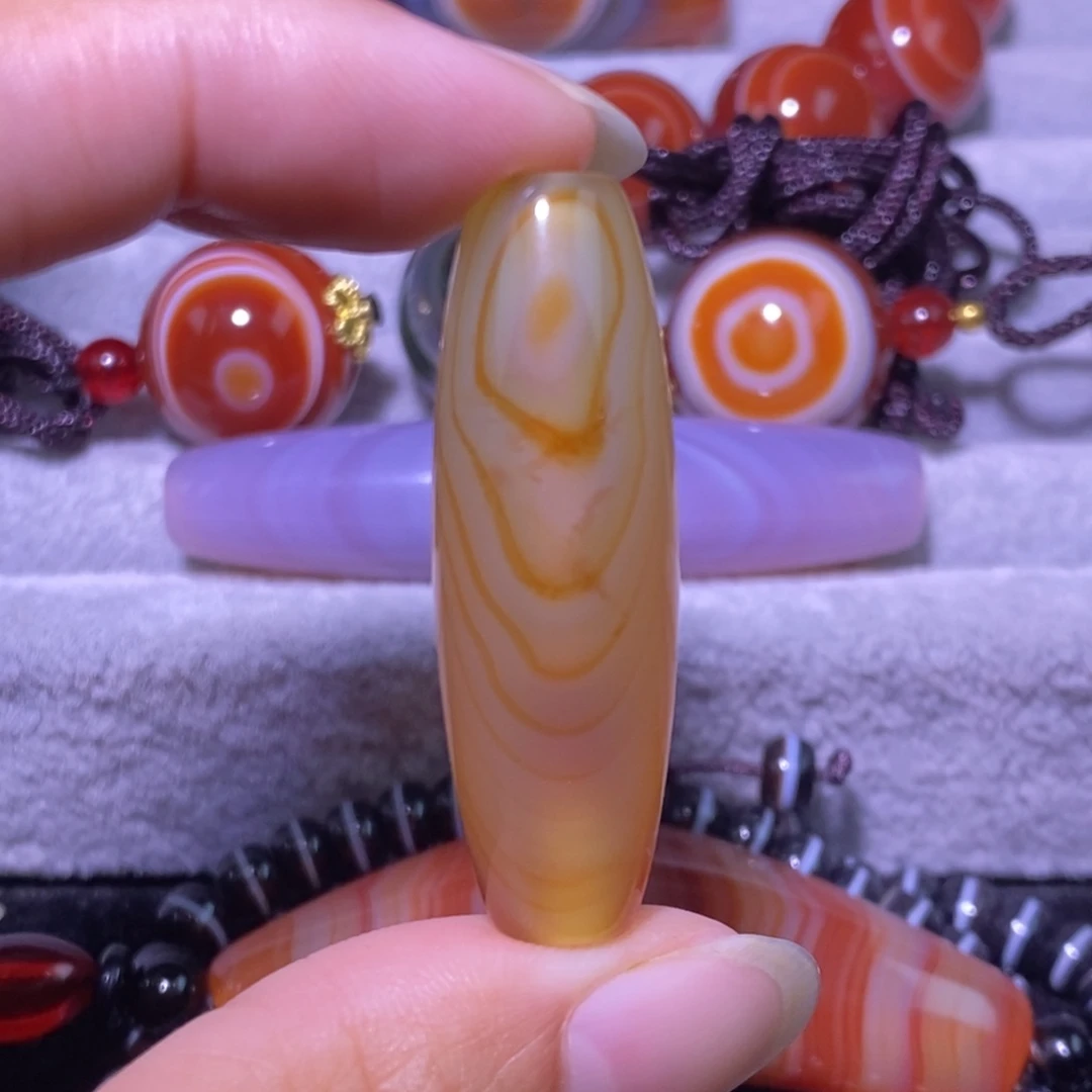 未镶嵌颈饰玛瑙/玉髓