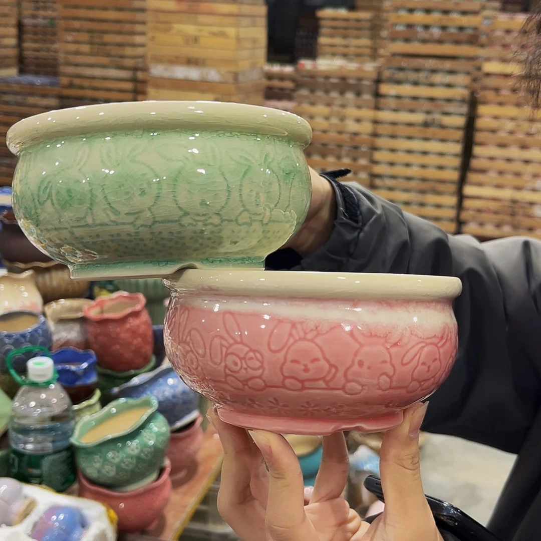 陶瓷福利款多肉花盆