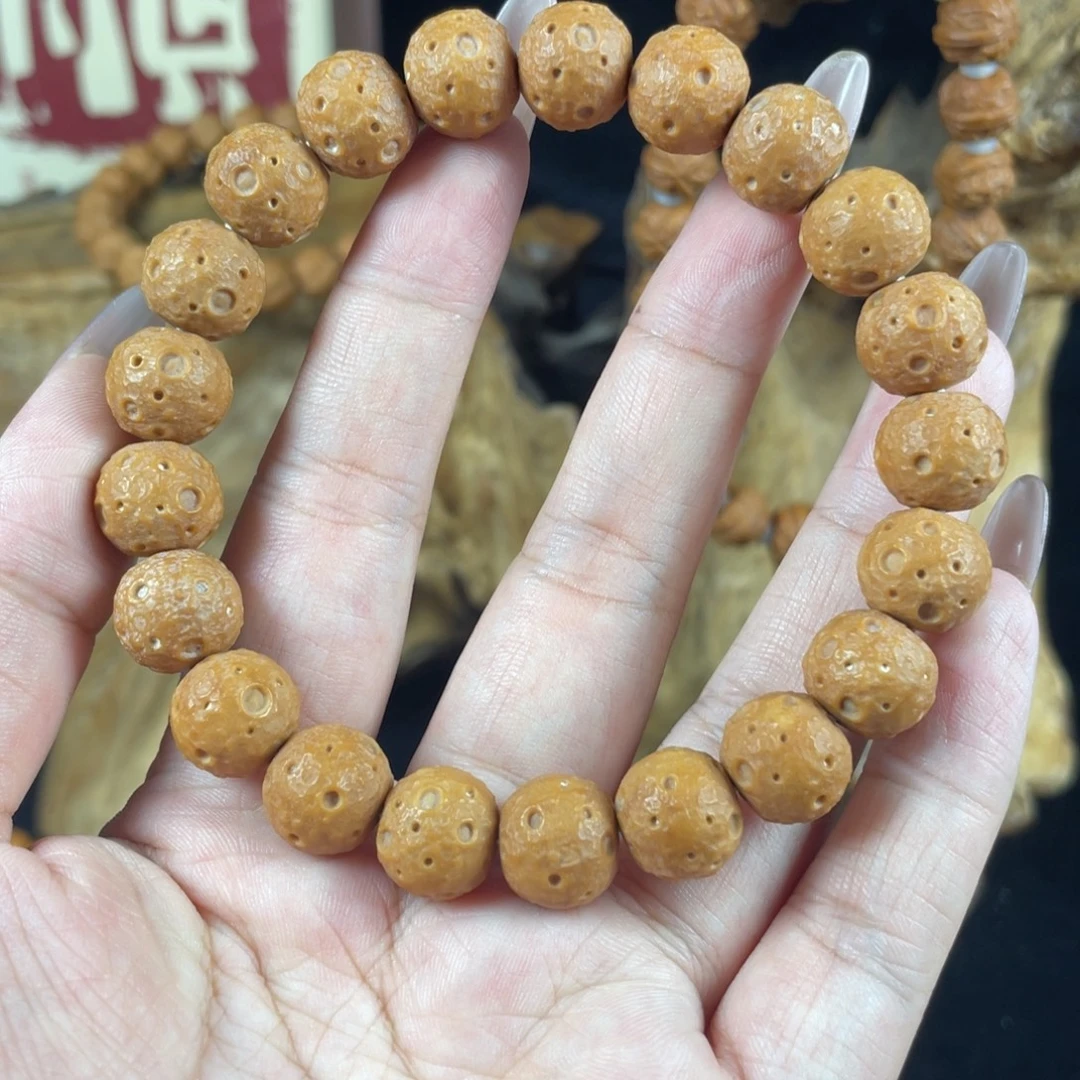 猴头核桃吊坠12➕月球