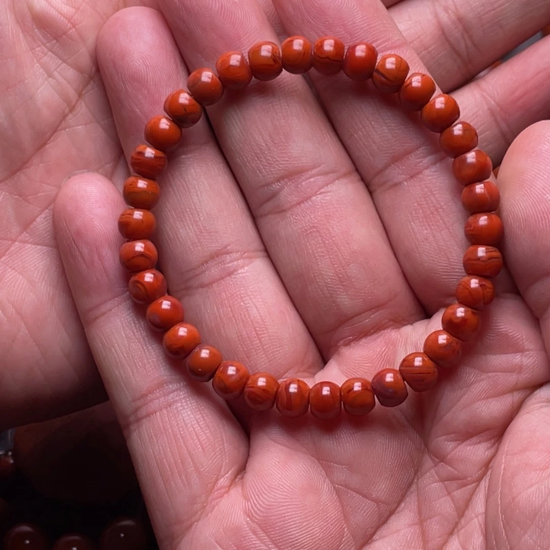 岁***～南红玛瑙未镶嵌单圈