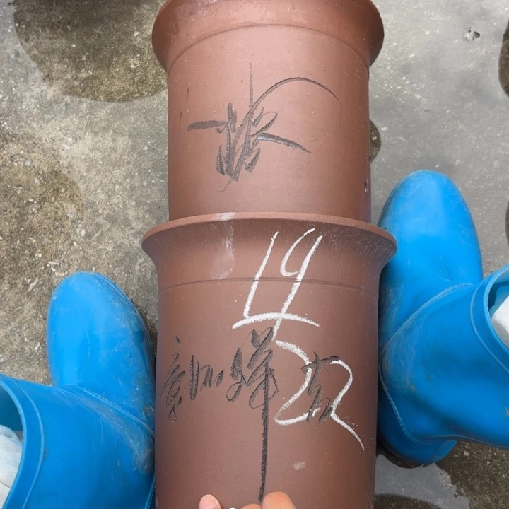 紫砂花盆紫砂的颜色