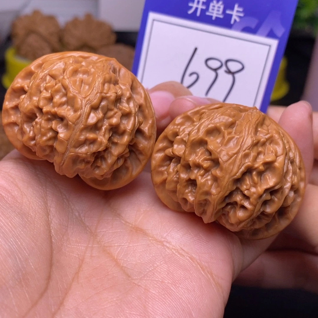 把件文玩核桃43宫灯699
