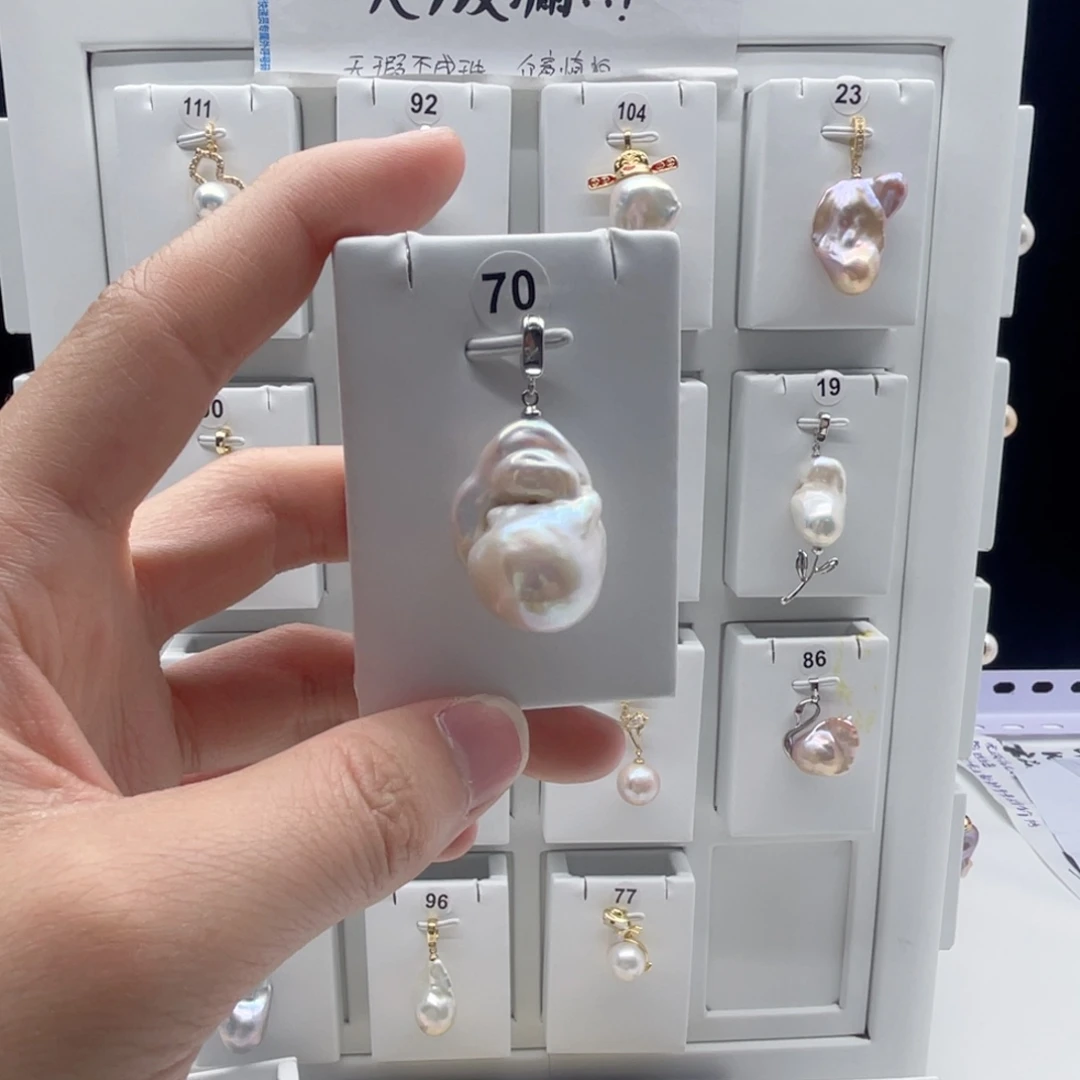 颈饰淡水珍珠合金