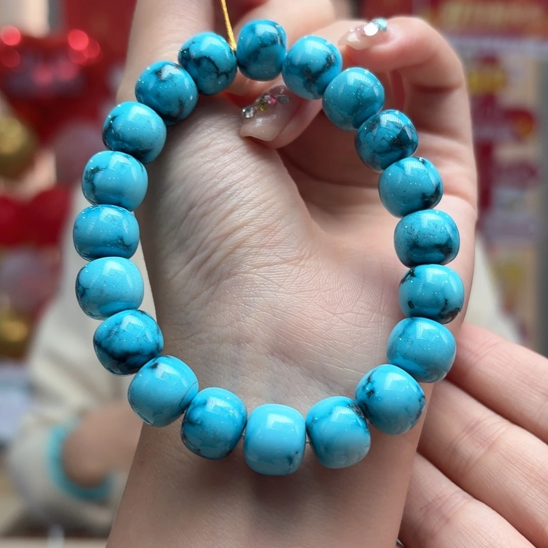 昔***年绿松石未镶嵌颈饰