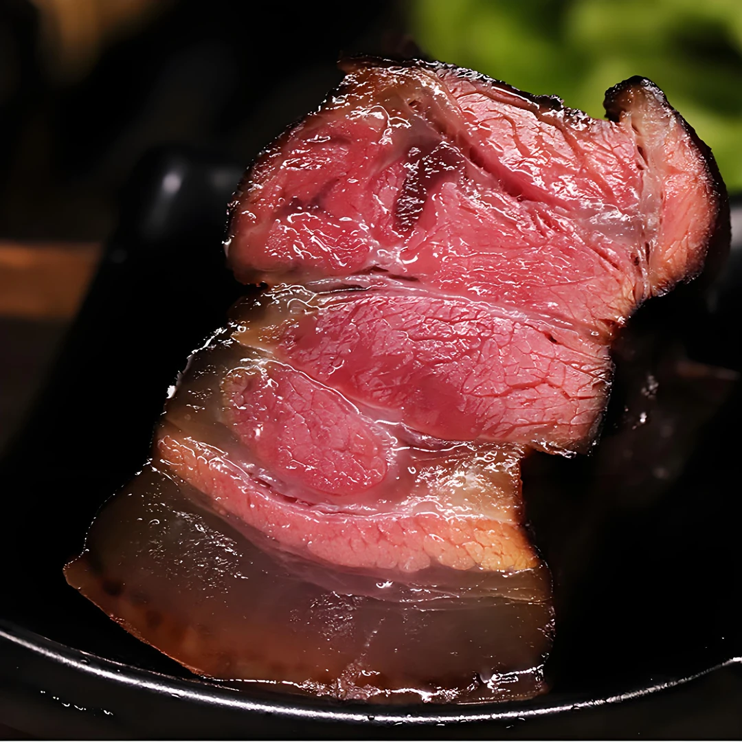 【恩施腊肉】恩施农家柴火烟熏土猪腊肉