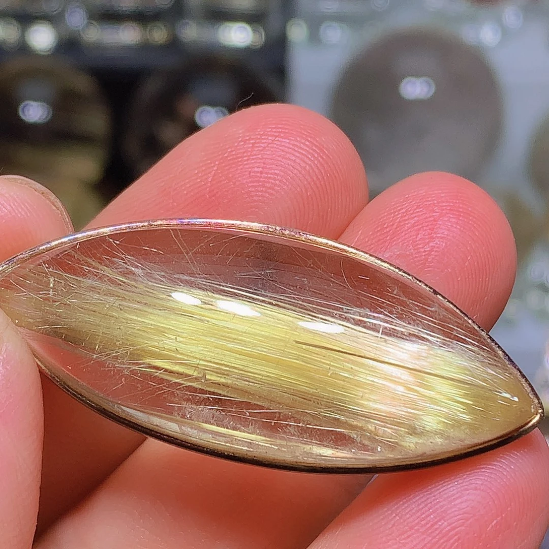 银S925镀金镶嵌水晶珠宝半成品定制款