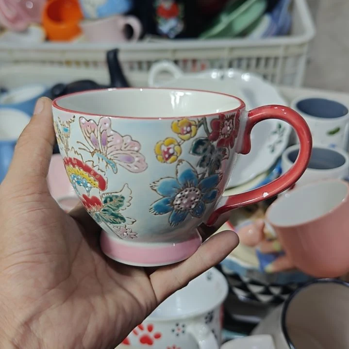 瓷片陶瓷餐具杯碗盘微瑕介意慎拍