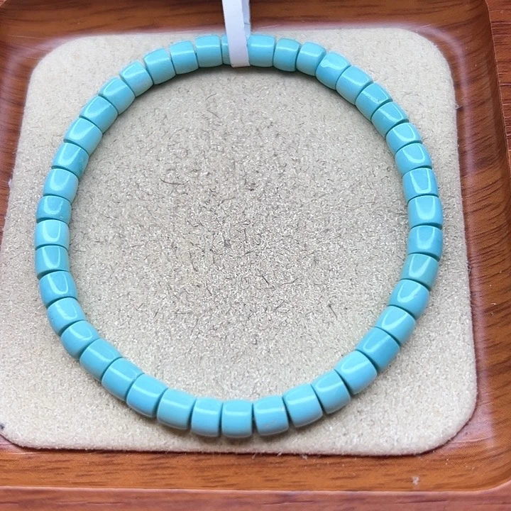 绿松石手链未镶嵌